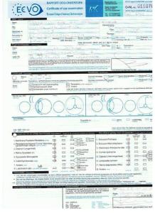 Certificato Oculistico LarozUnique